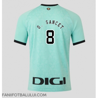 Athletic Bilbao Oihan Sancet #8 Tricou Fotbal Replică 2025-26 Barbati Treilea